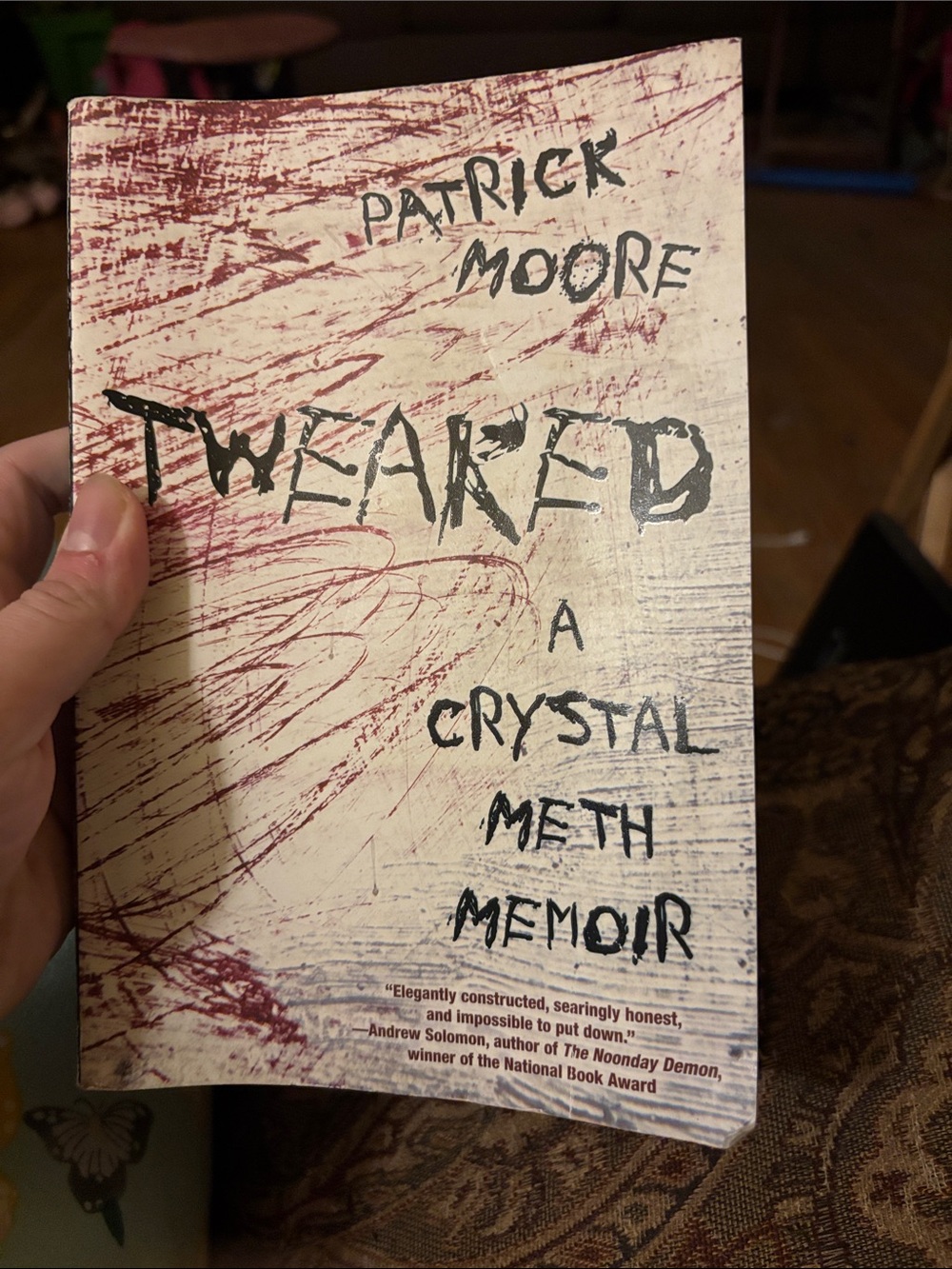 Tweaked- A Crystal Meth Memoir